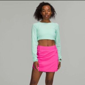 lululemon athletica Hot Pink Skirt